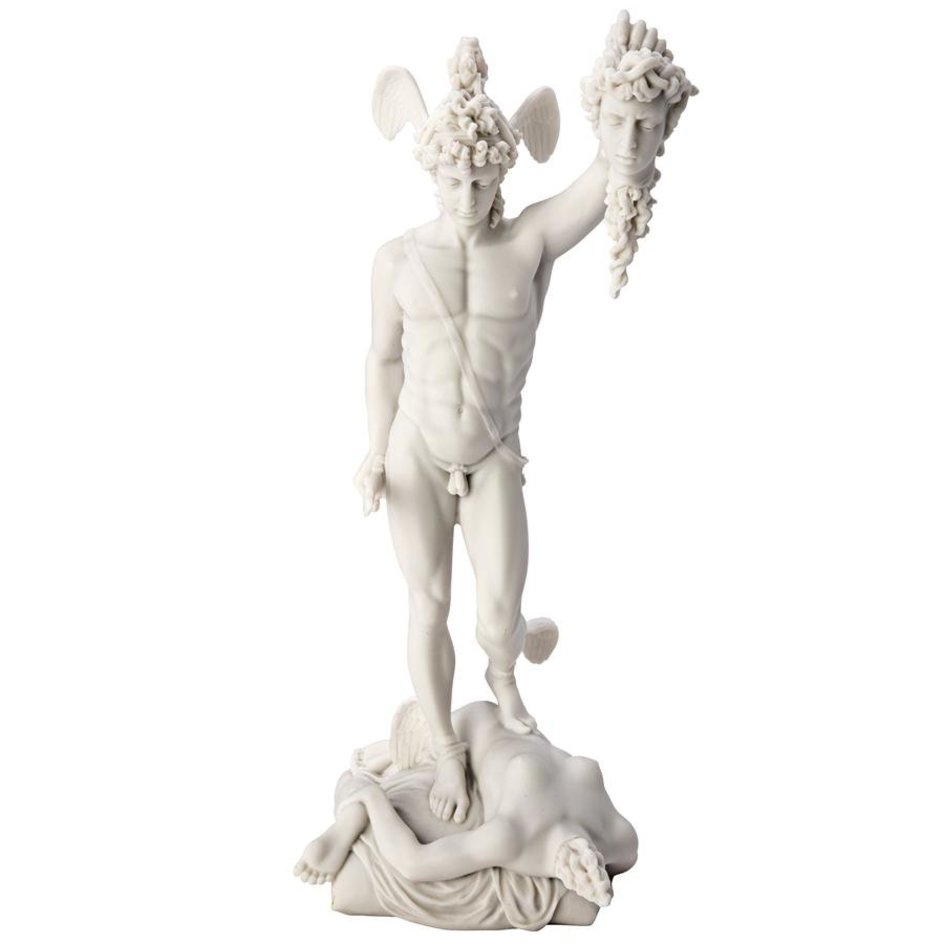 perseus and the head of medusa (1)