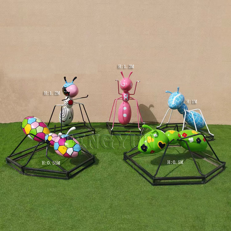 metal ants