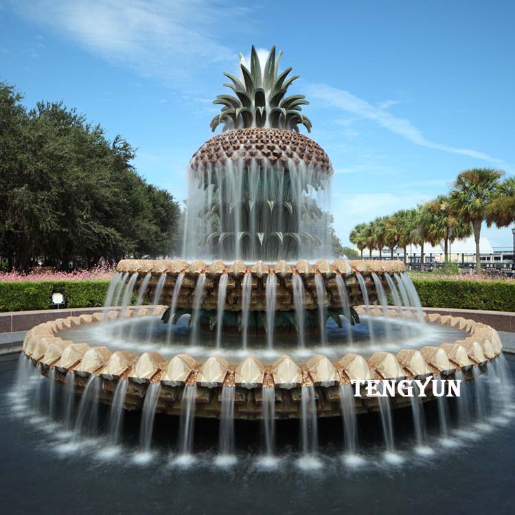 Water Fountains Installed In Squares (1)