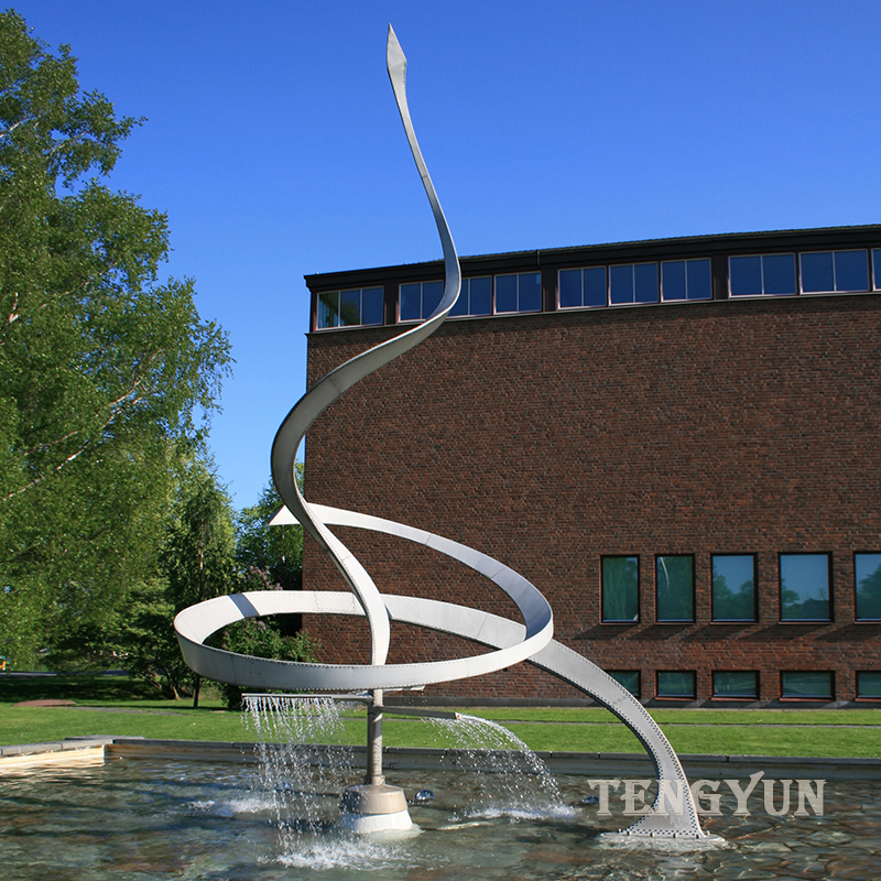 https://www.firststatue.com/wholesale-custom-large-outdoor-stainless-steel-ornament-metal-water-fountain-sculpture-product/