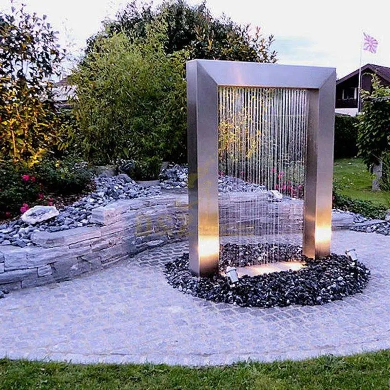 stainless steel water fountain (2)