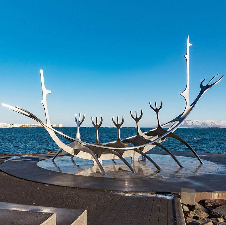 Outdoor Stainless Steel Abstract Spiral Contemporary Sculptures For Sale