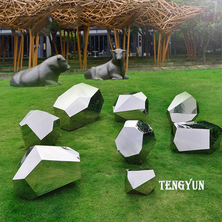 Stainless Steel rock (2)