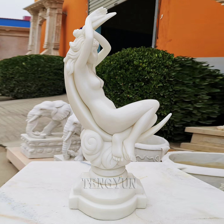marble greek goddess statue (2)