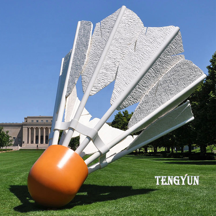 stainless steel outdoor art