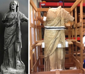 ancient roman statue