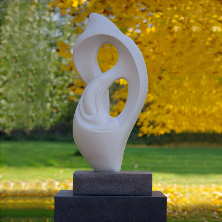 garden abstract marble landscape beautiful statue stone abstract sculpture (46)