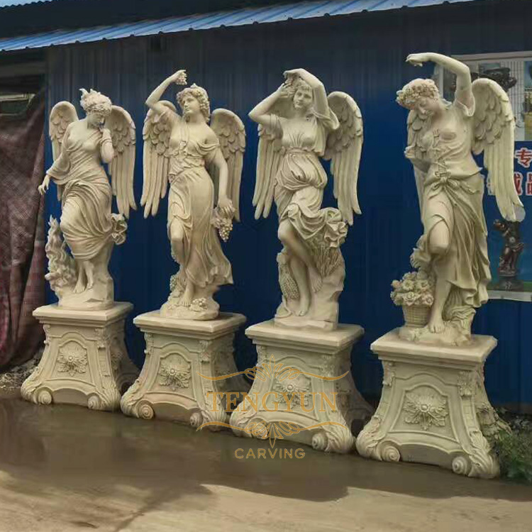 fiberglass angel statue