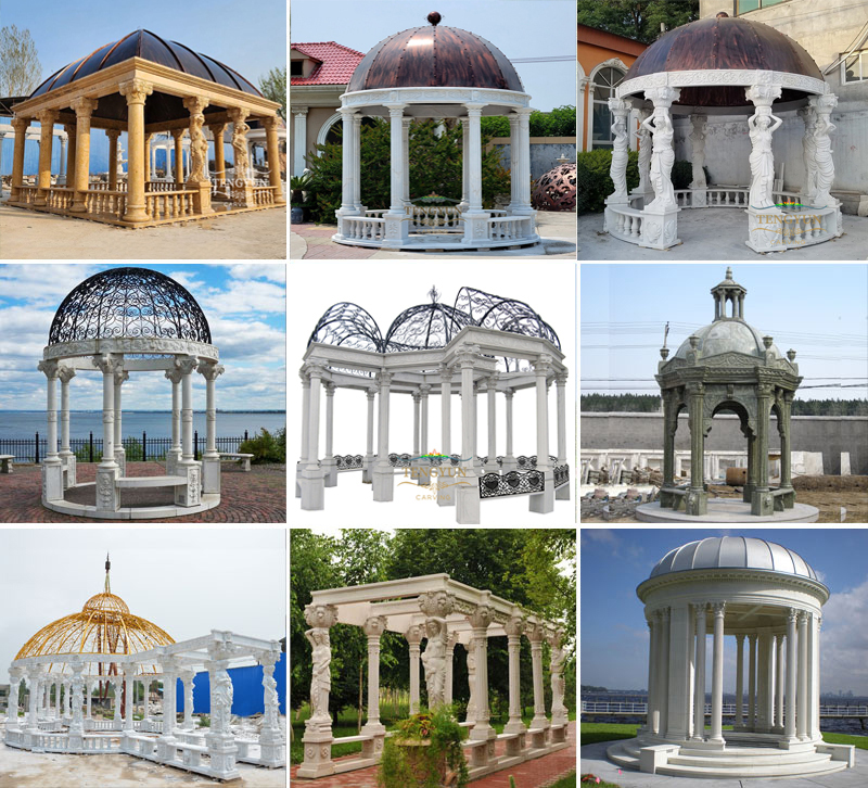 More marble gazebo