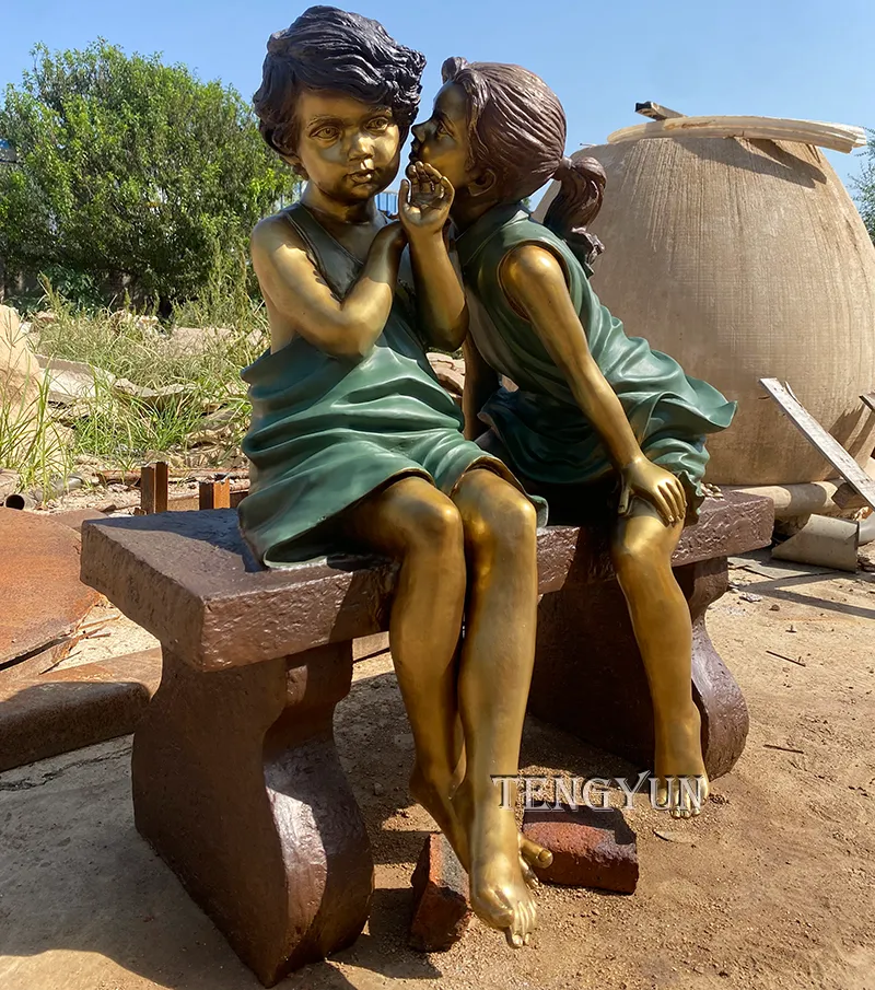 bronze figure sculpture