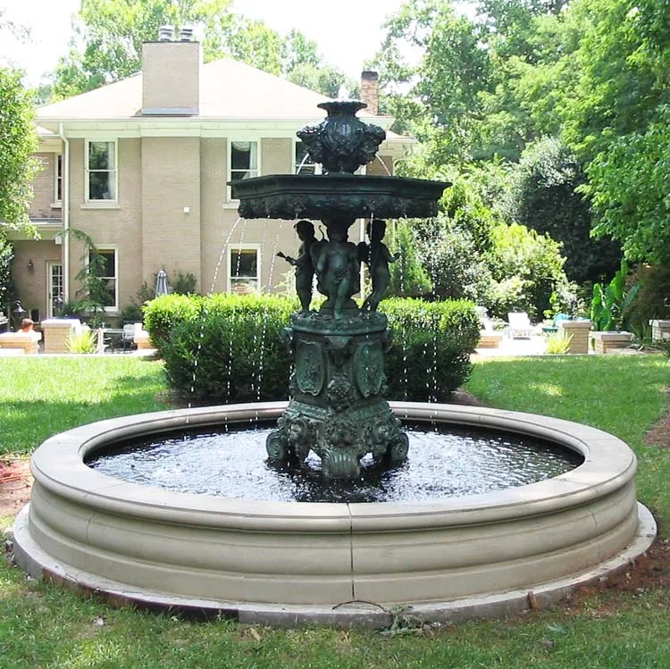 Why Choose The Bronze Fountain for Your Garden?