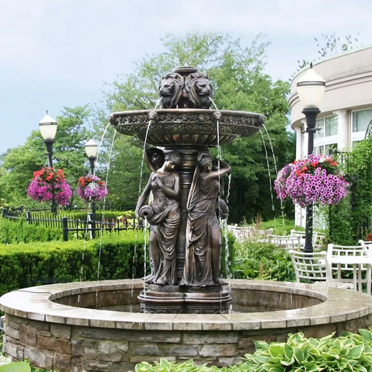 Why Choose The Bronze Fountain for Your Garden?