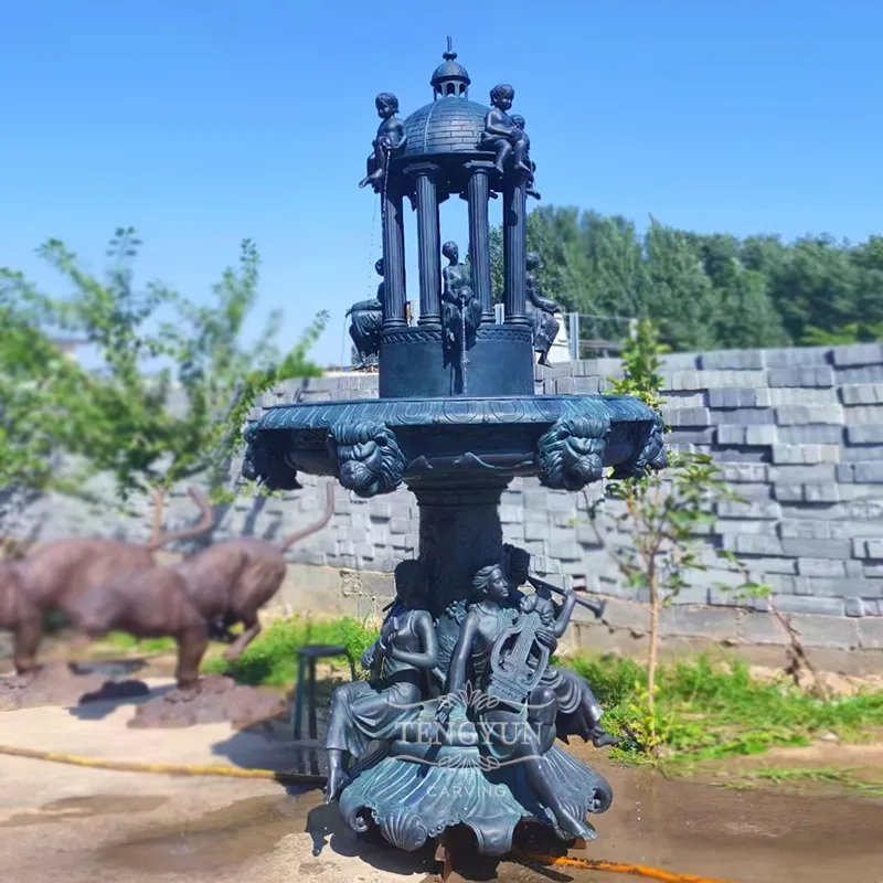 big fountain for garden
