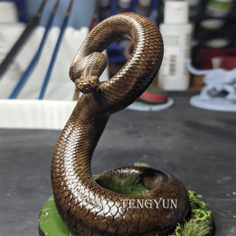 Read More About bronze snake sculpture