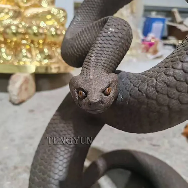 Read More About sculpture snake