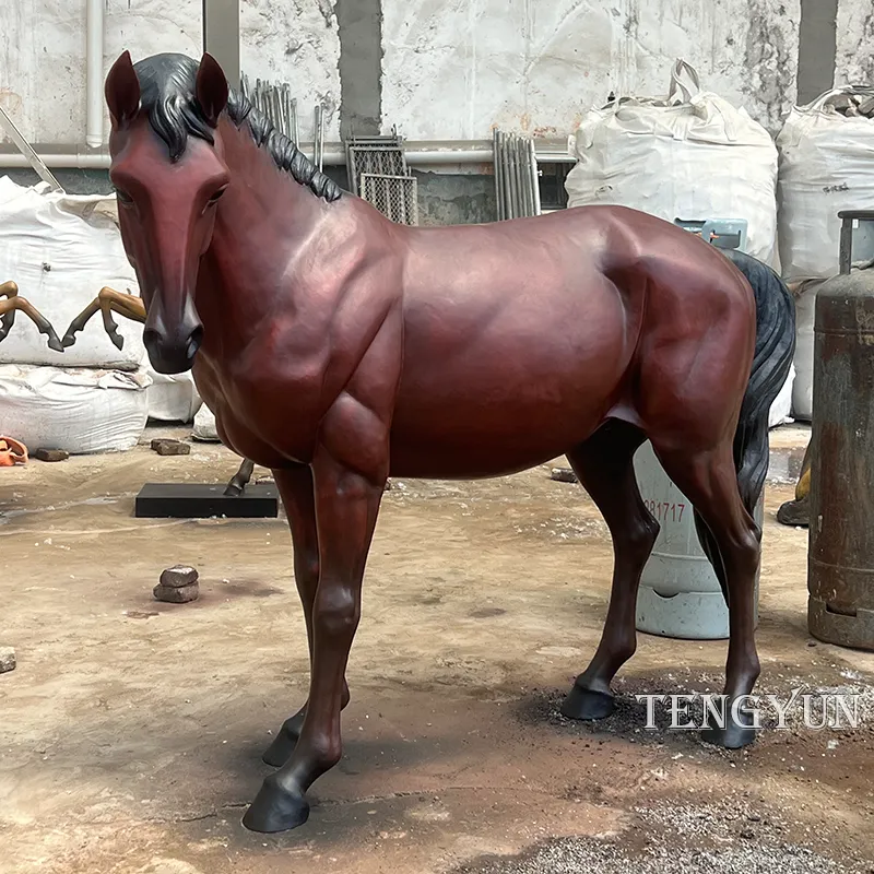 bronze stallion