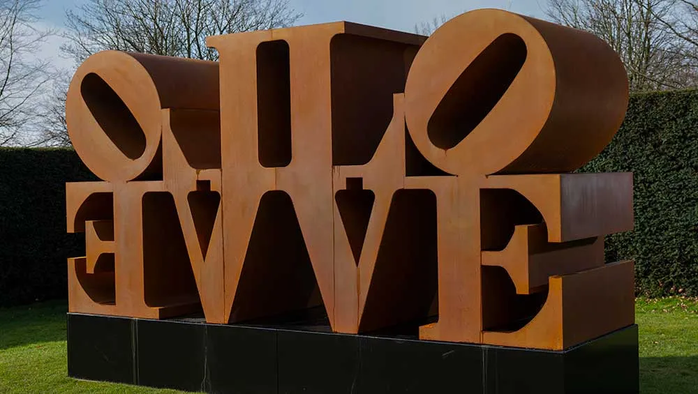 Iconic Corten Garden Art Installations Around the World
