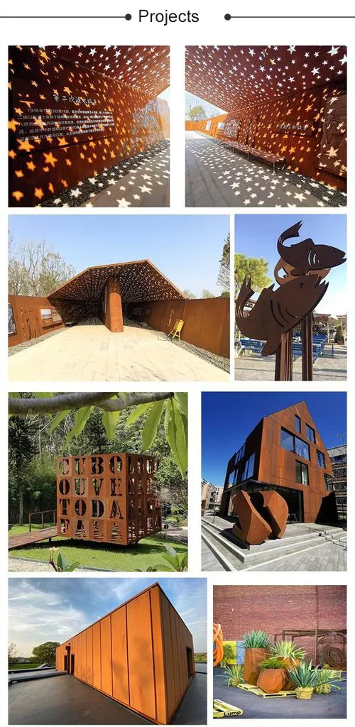 Iconic Corten Garden Art Installations Around the World