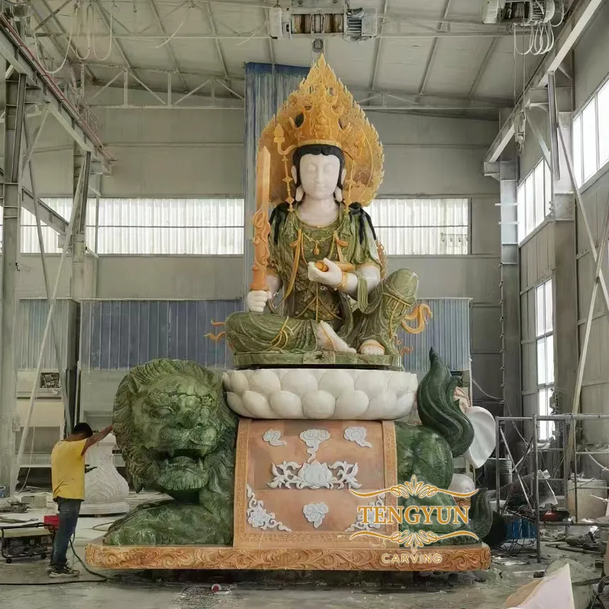 buddha garden statue