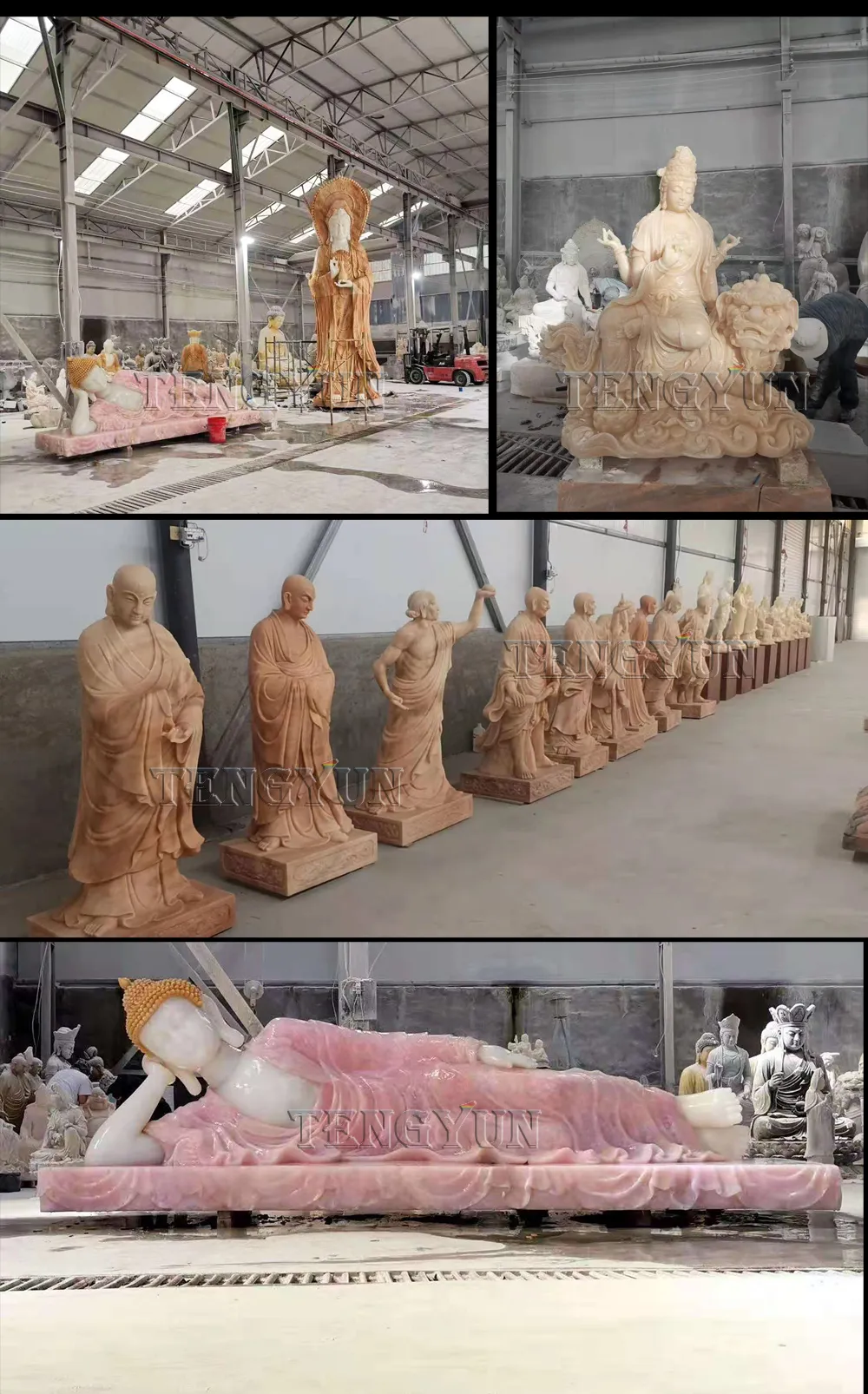 buddha stone carving