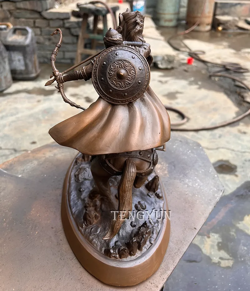 Read More About arabian horse bronze