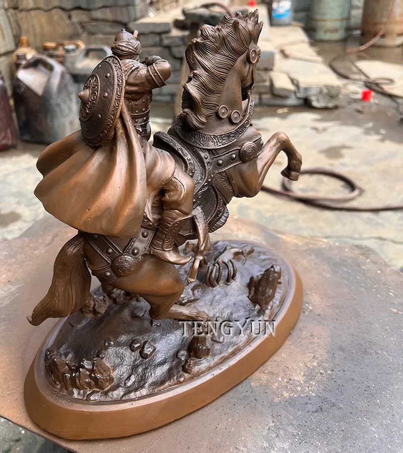 Read More About the bronze statue