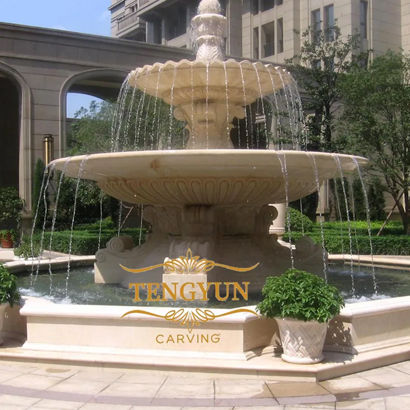 Top 5 Outdoor Fountain Design Ideas for Luxury Gardens