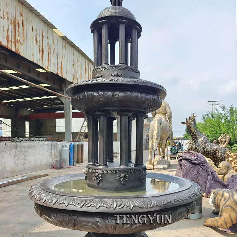 Read More About large bronze fountain