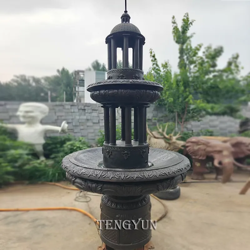 Read More About fountains bronze