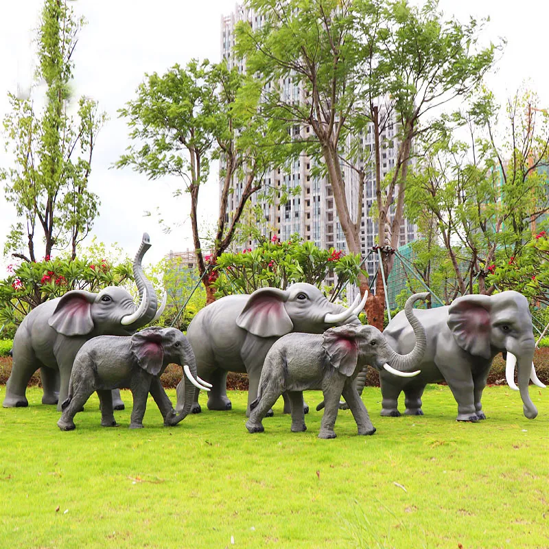 Enchanting Fiberglass Animal Creations