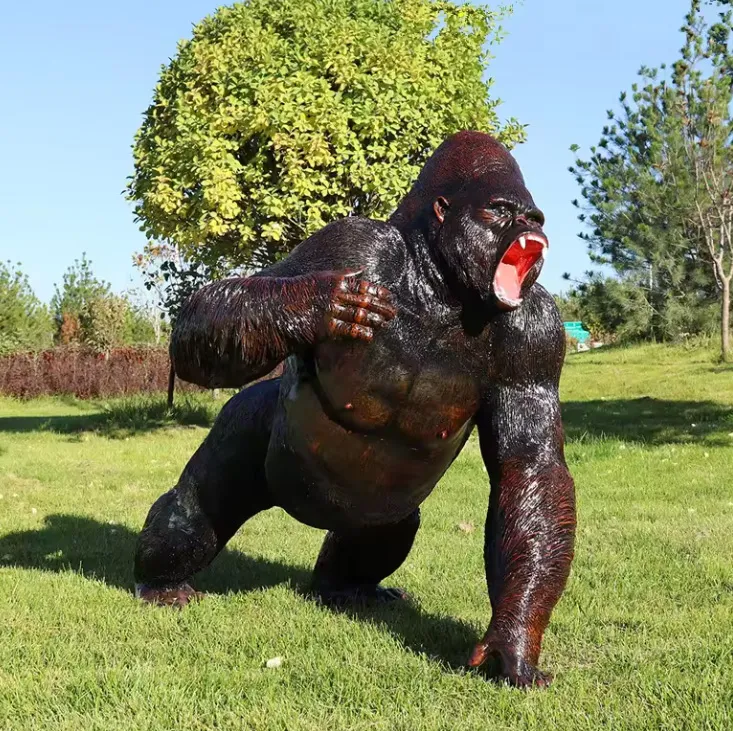 Enchanting Fiberglass Animal Creations
