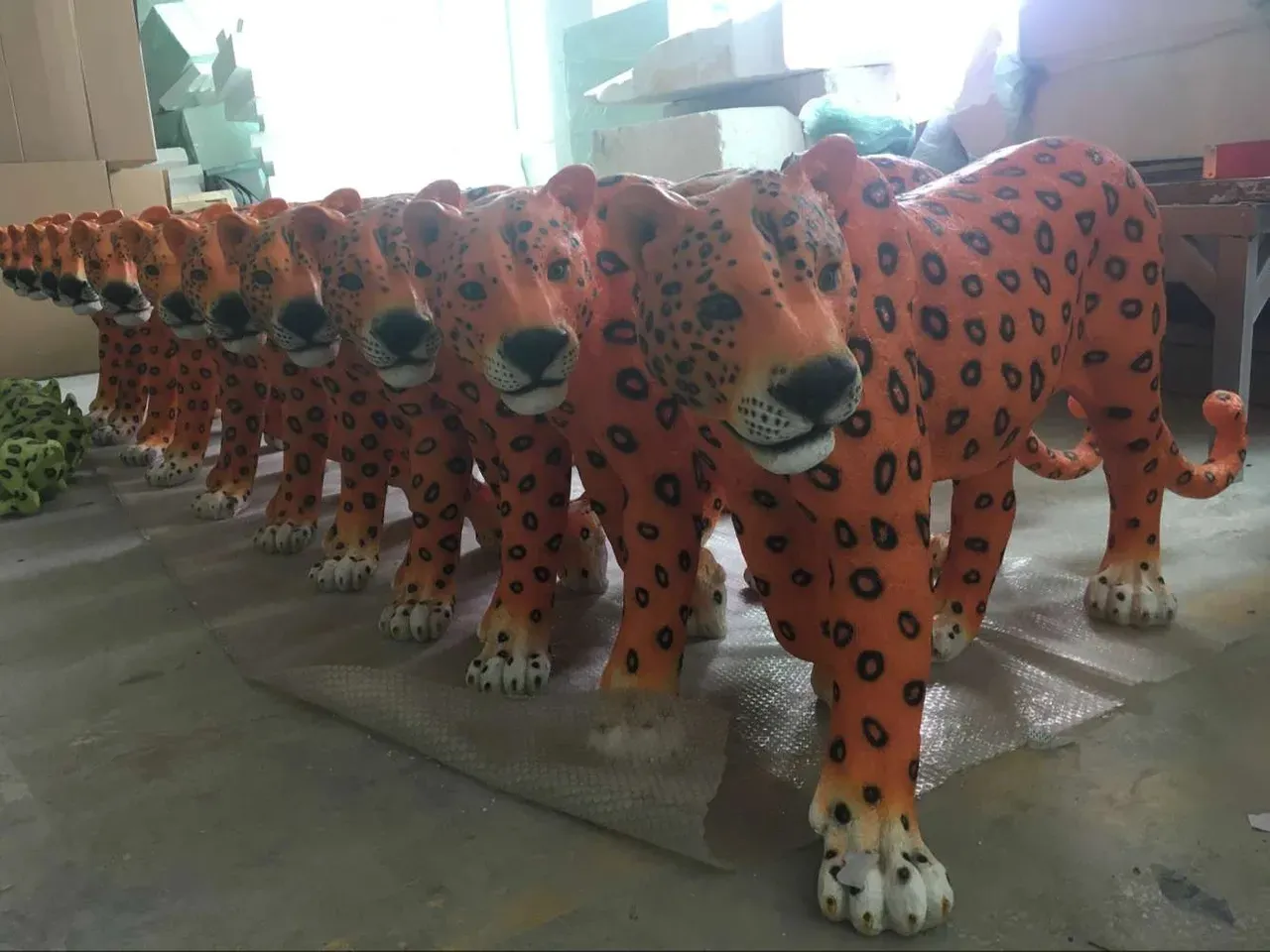 Enchanting Fiberglass Animal Creations