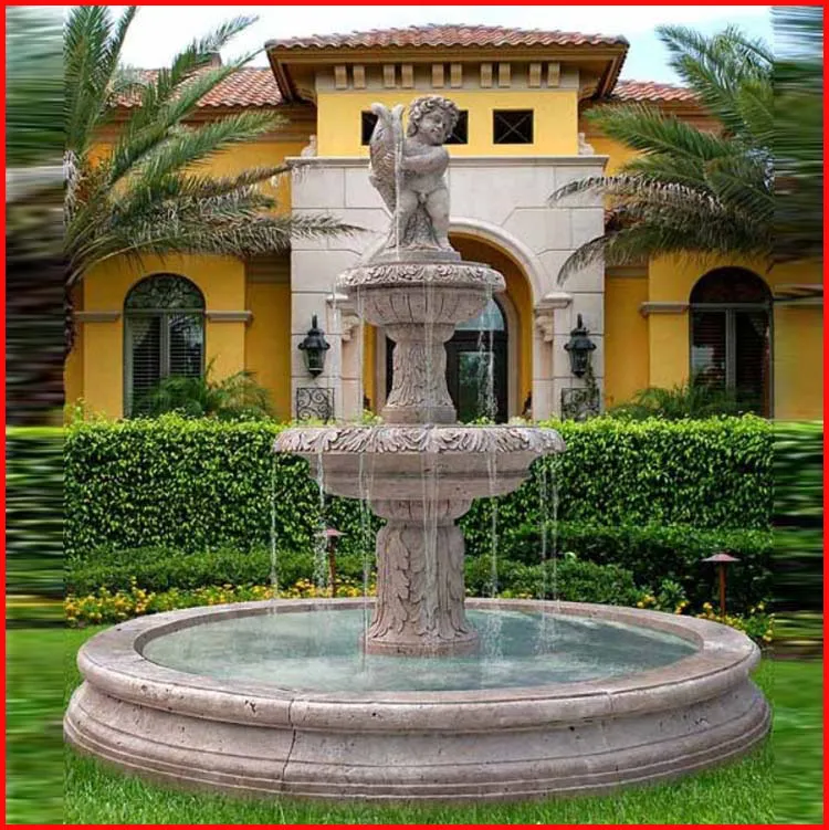 The Beauty and Durability of Marble Fountains