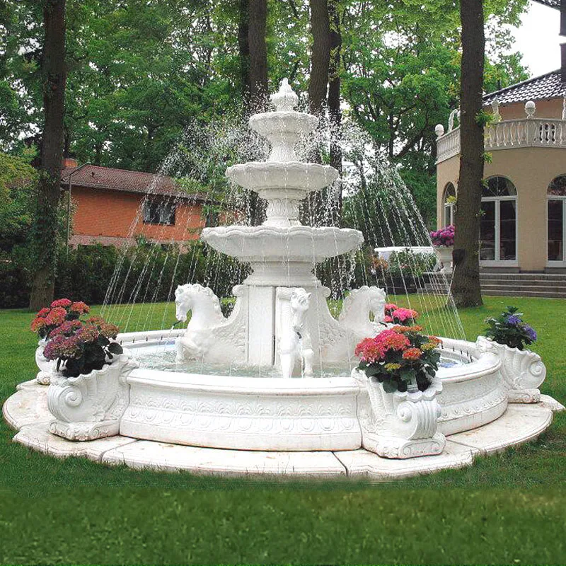 Read More About big fountain for home