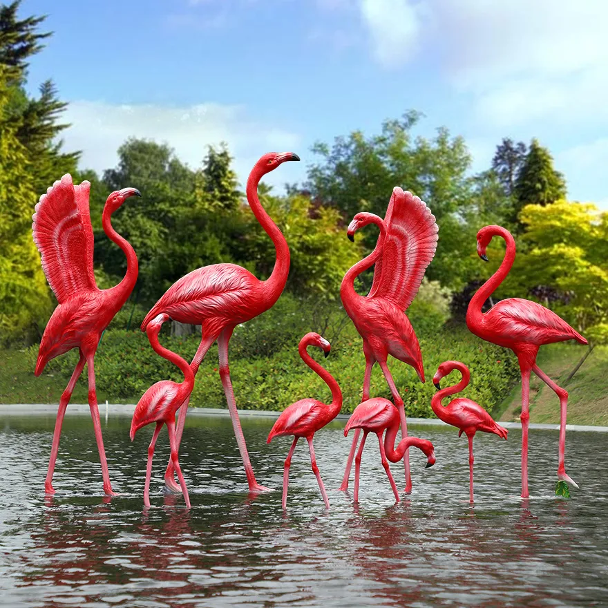 Enchanting Fiberglass Animal Creations
