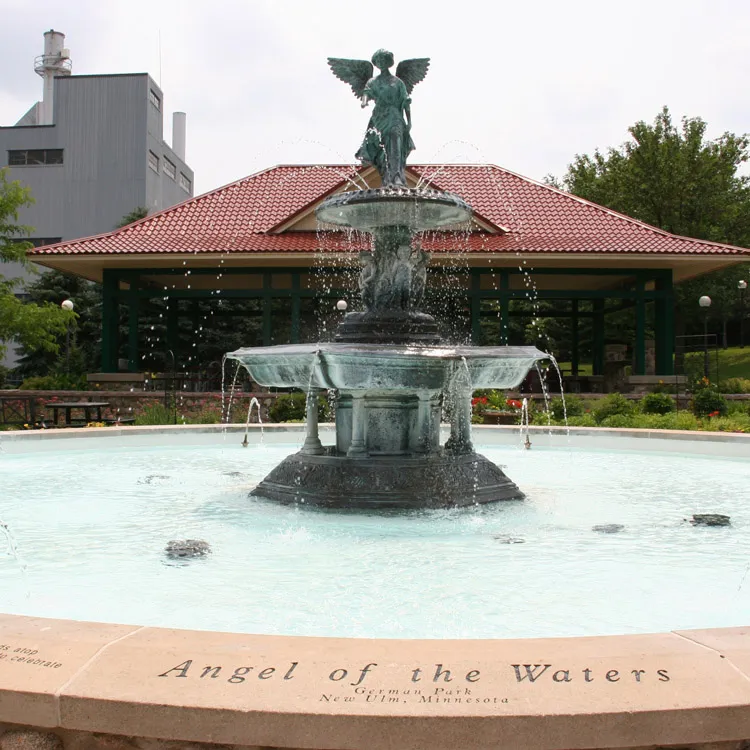 Why Choose The Bronze Fountain for Your Garden?