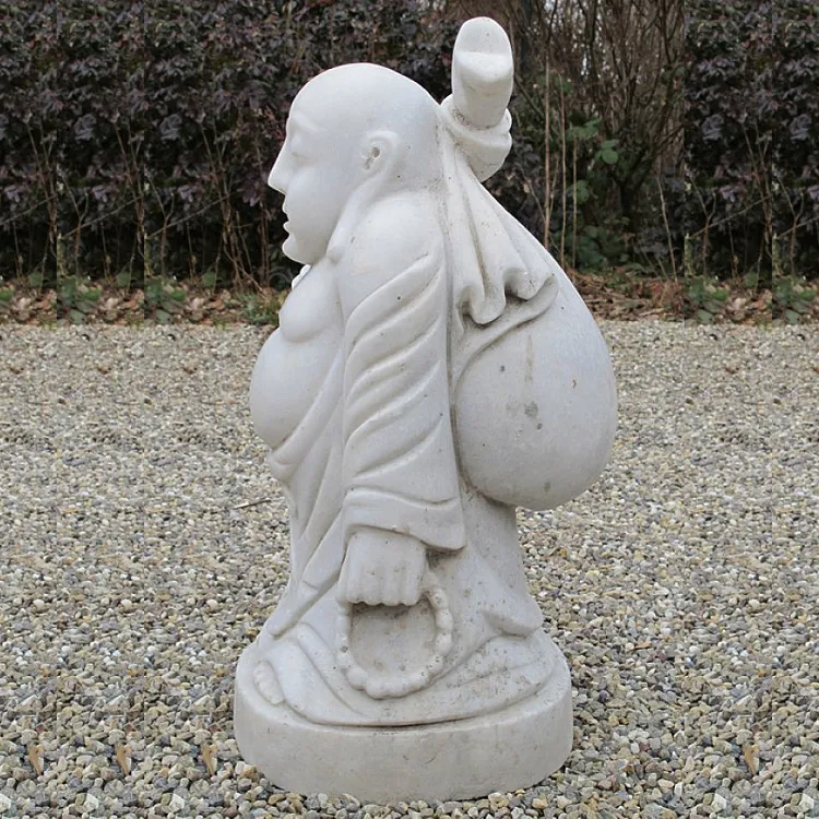 marble stone buddha statue