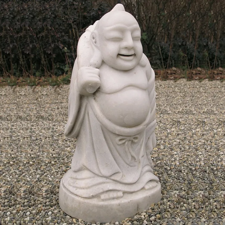 garden buddha stone statue