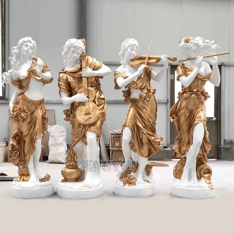 The Artistic Wonders of Fiberglass Statues
