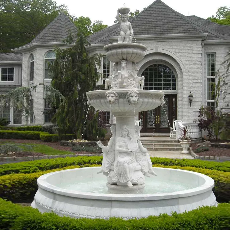 The Beauty and Durability of Marble Fountains