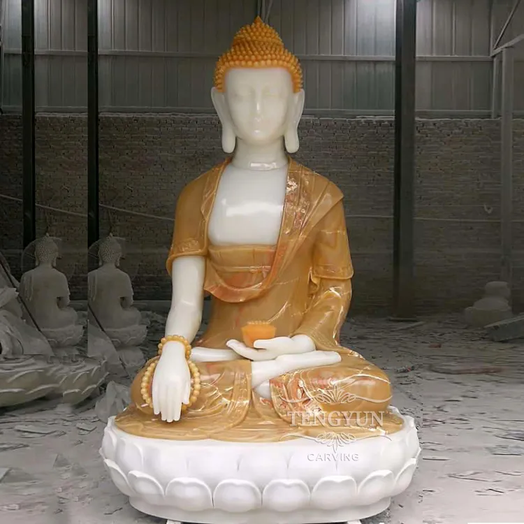buddha stone sculpture