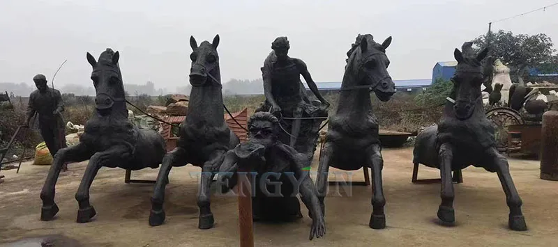 Trusted Metal Statue Manufacturer For Quality Art