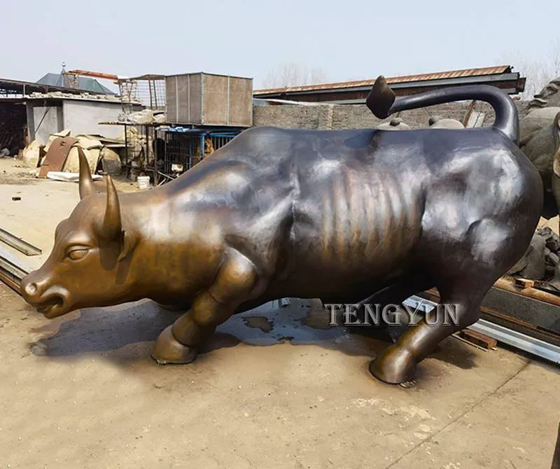 Read More About wall street bull figurine