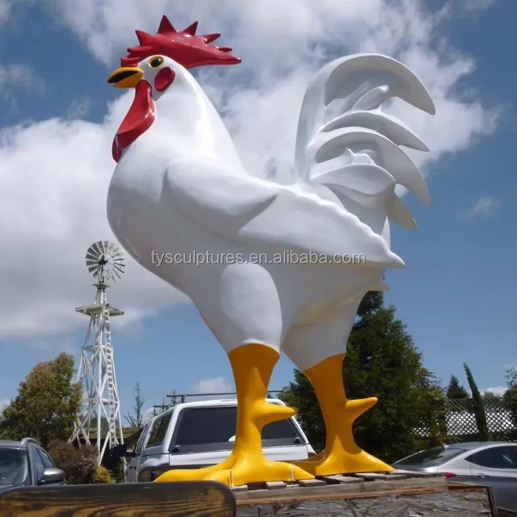 The Artistic Wonders of Fiberglass Statues