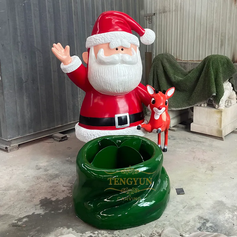 The Best Outdoor Christmas Statues for Your Yard