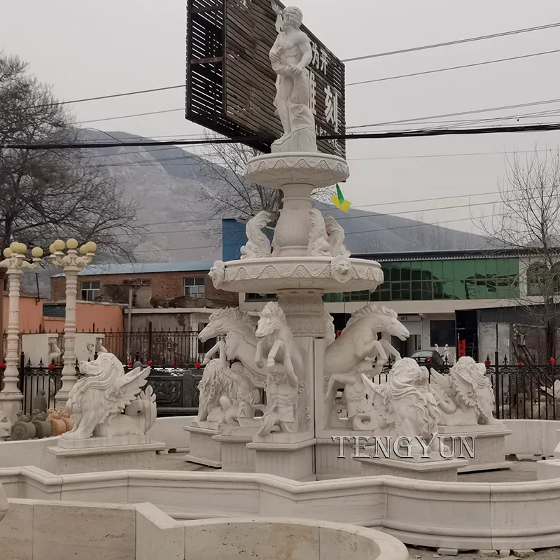 &lt;trp-post-container data-trp-post-id=&#039;10312&#039;&gt;Large Size Marble Fountain with Figure and Animal Sculptures&lt;/trp-post-container&gt;