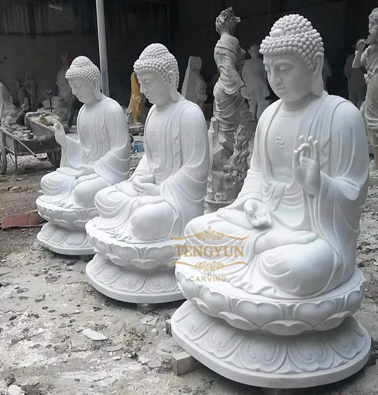 outdoor buddha statue