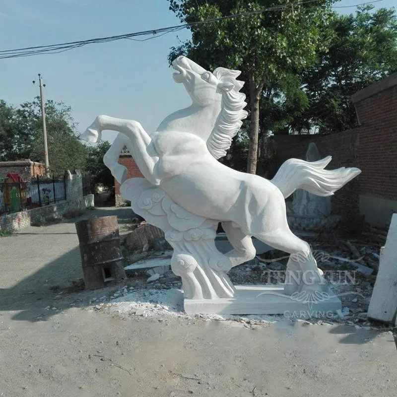 &lt;trp-post-container data-trp-post-id=&#039;10991&#039;&gt;Large White Marble Rearing Horse Statues with Cloud Base&lt;/trp-post-container&gt;