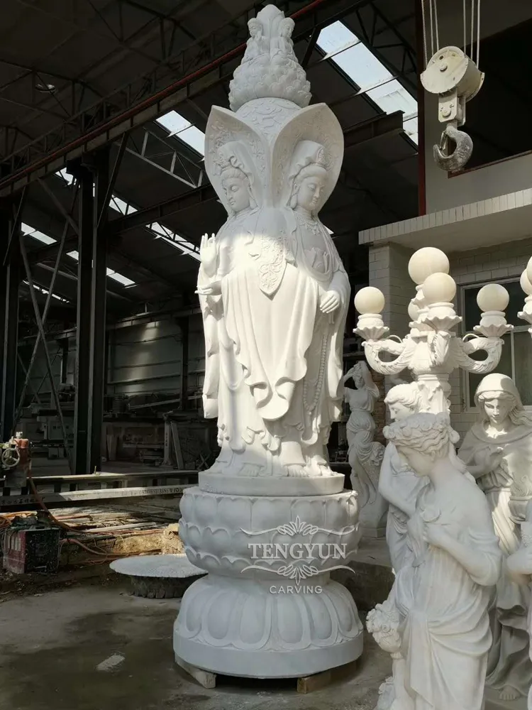 garden buddha stone statue