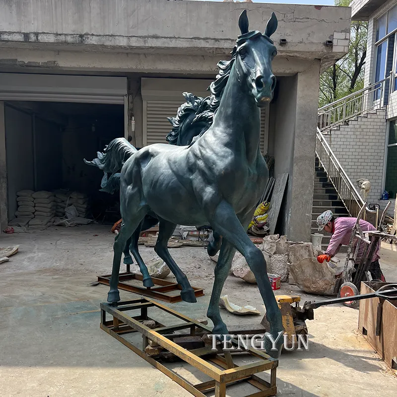 Read More About large metal horse sculpture
